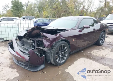 2021 Dodge Challenger R/T Scat Pack from USA, damaged, VIN 2C3CDZFJ6MH517136